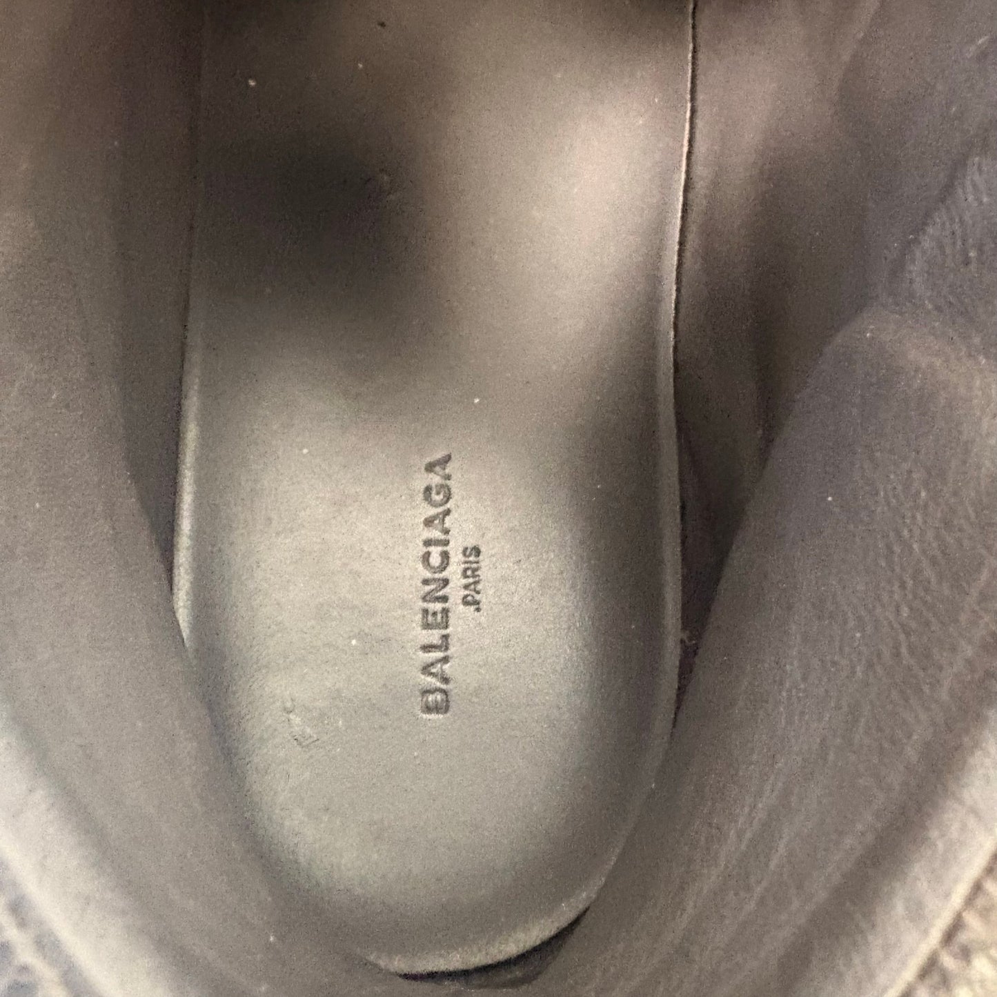 Balenciaga Arena High Brown Sneaker 8