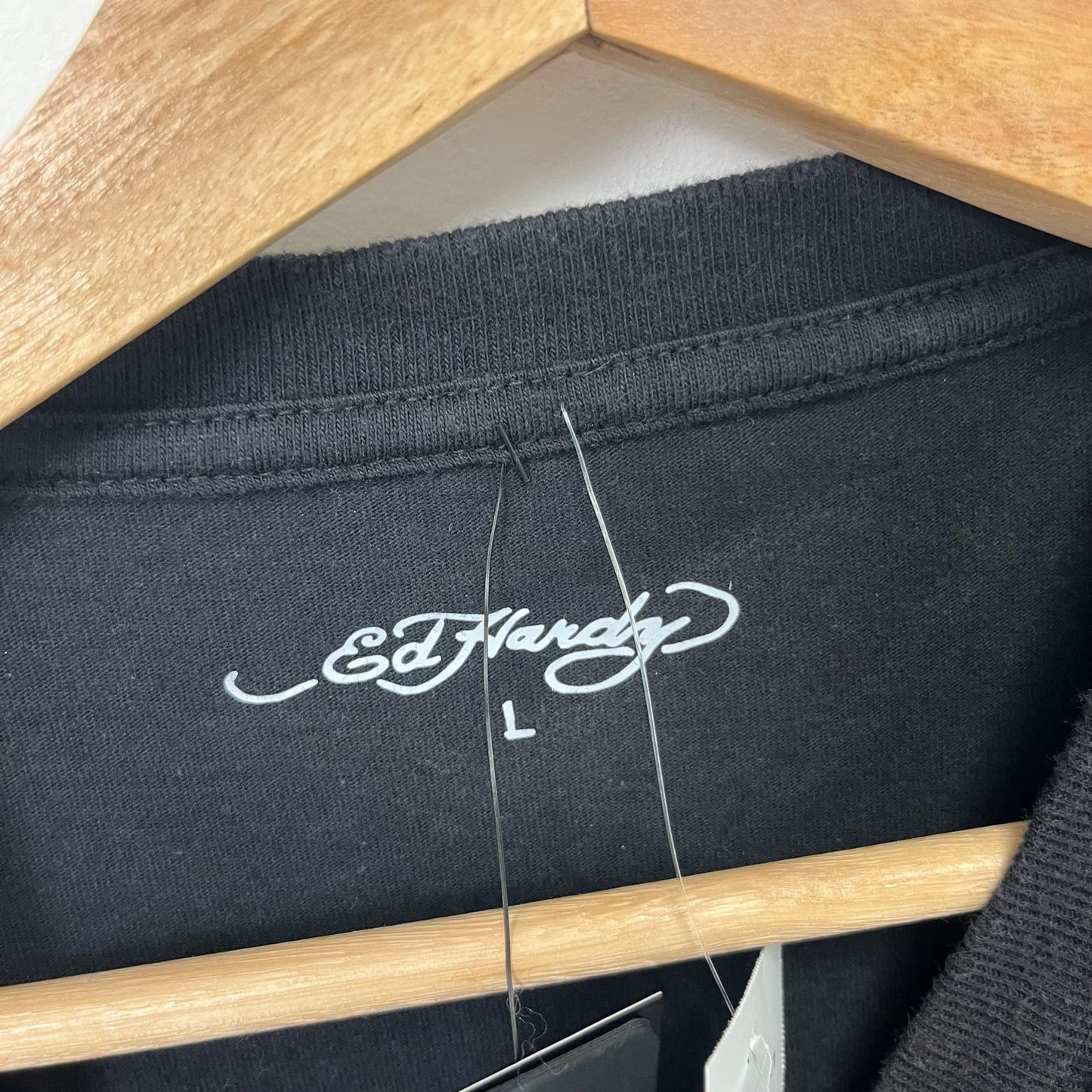 Ed Hardy Eagle T-Shirt Men's Size L