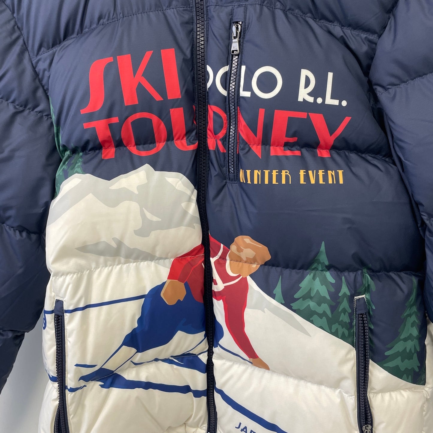 Polo Ralph Lauren Puffer Jacket L