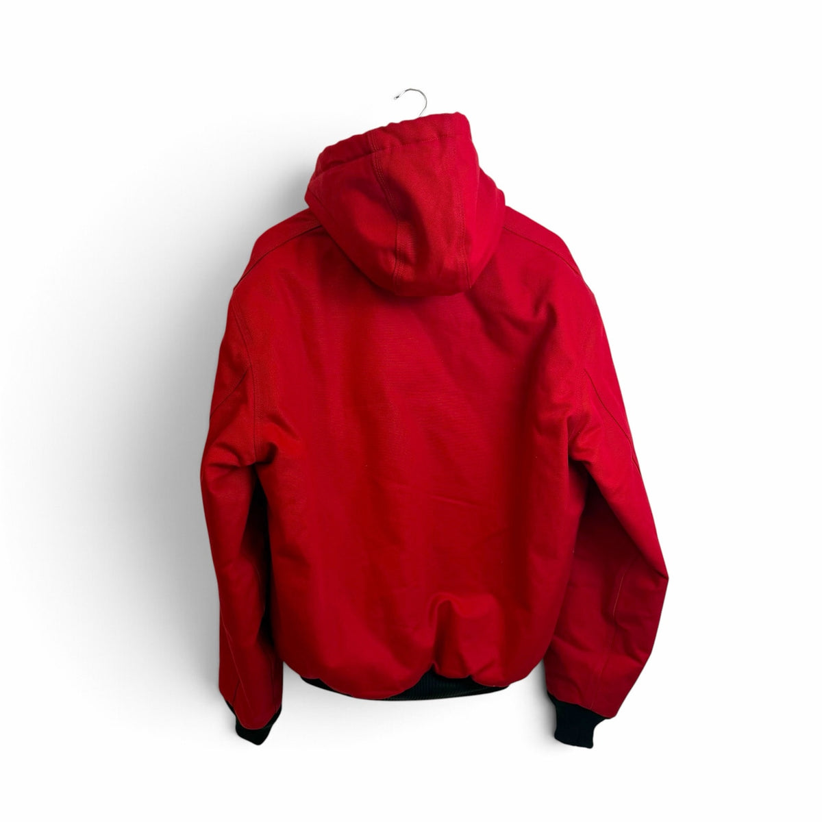 Carhartt Active Red Hooded Jacket M