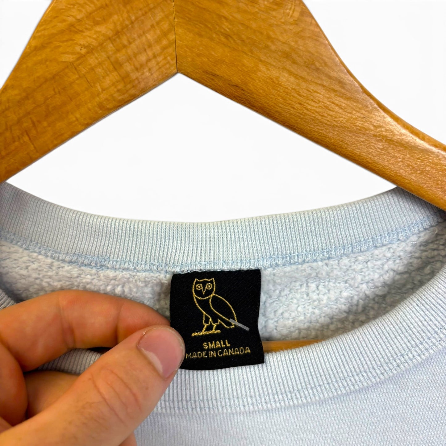 OVO Owl Logo Crewneck S