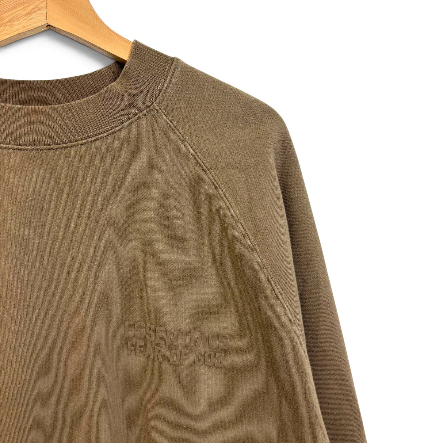 Essentials Fear of God Spell Out Crewneck M