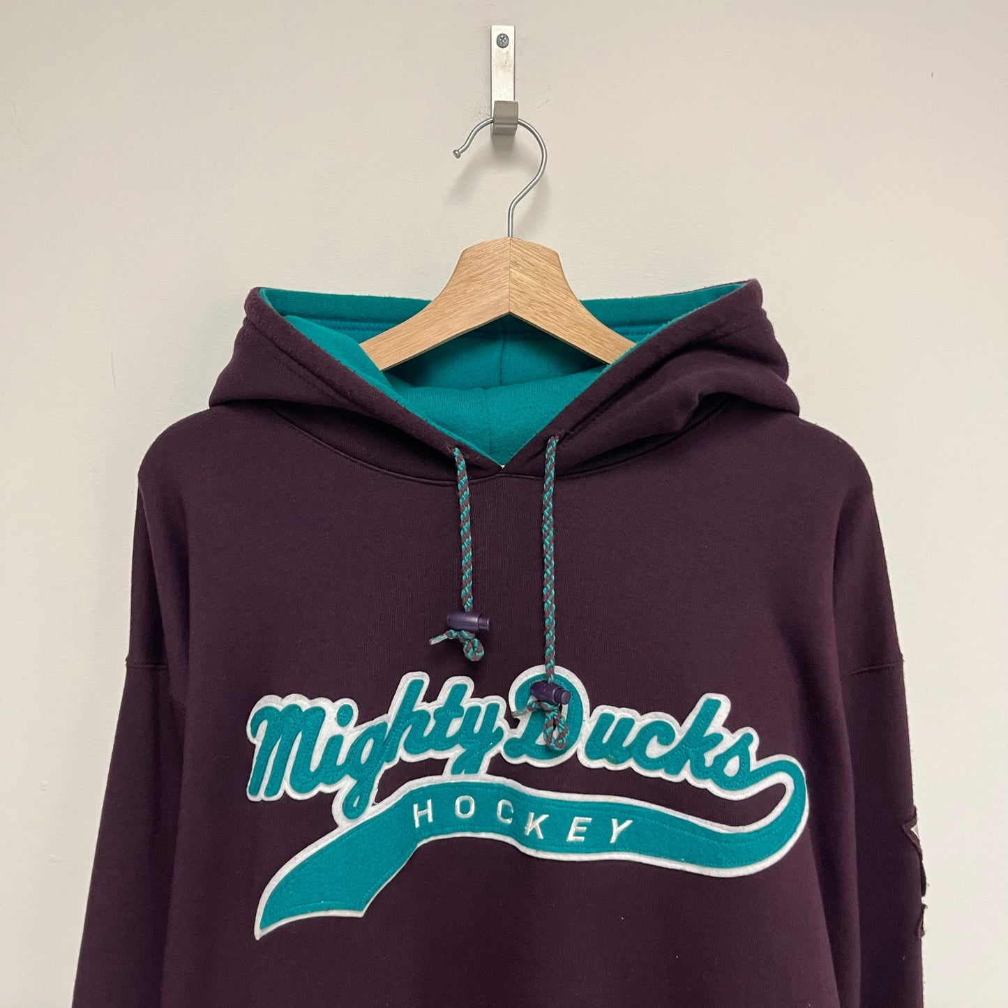 Vintage Starter Mighty Ducks Sweater L