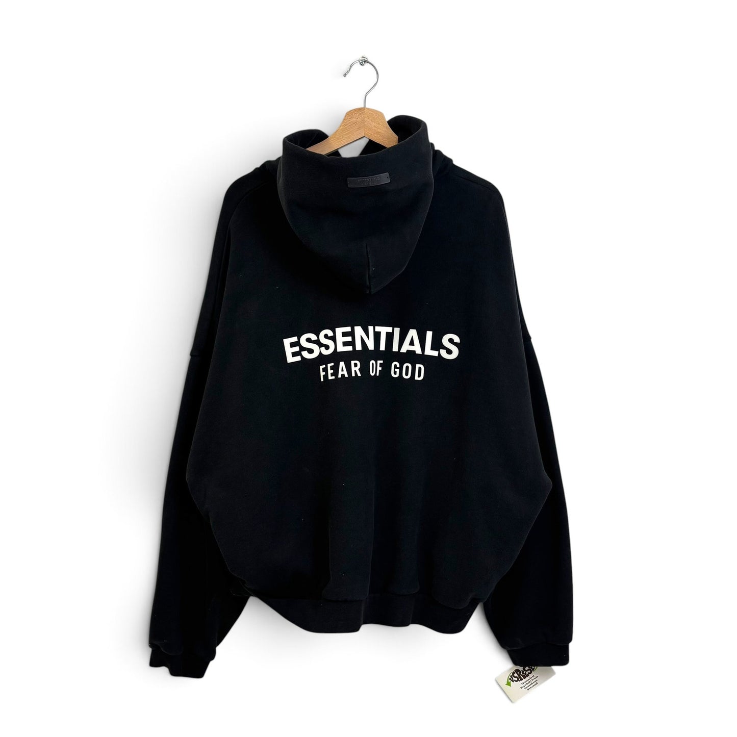 Essentials Fear of God Spell Out Hoodie XL