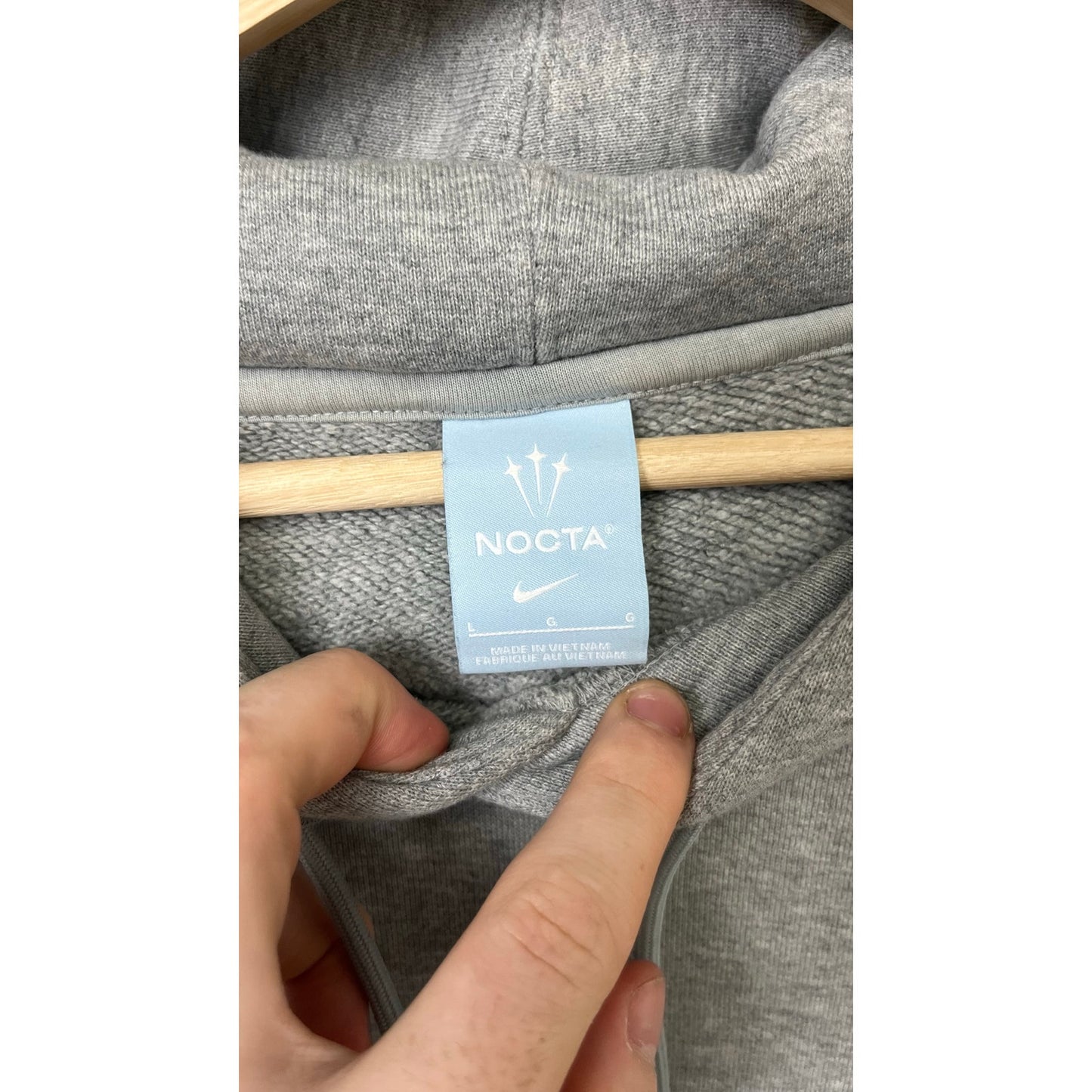 Nike x NOCTA Hoodie grey L