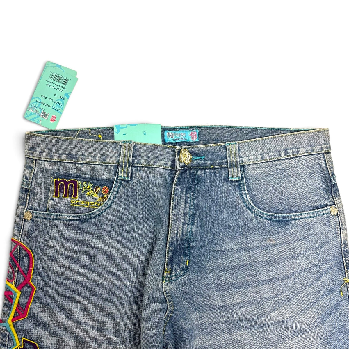 New Vintage Miskeen Wisdumb Jeans 36