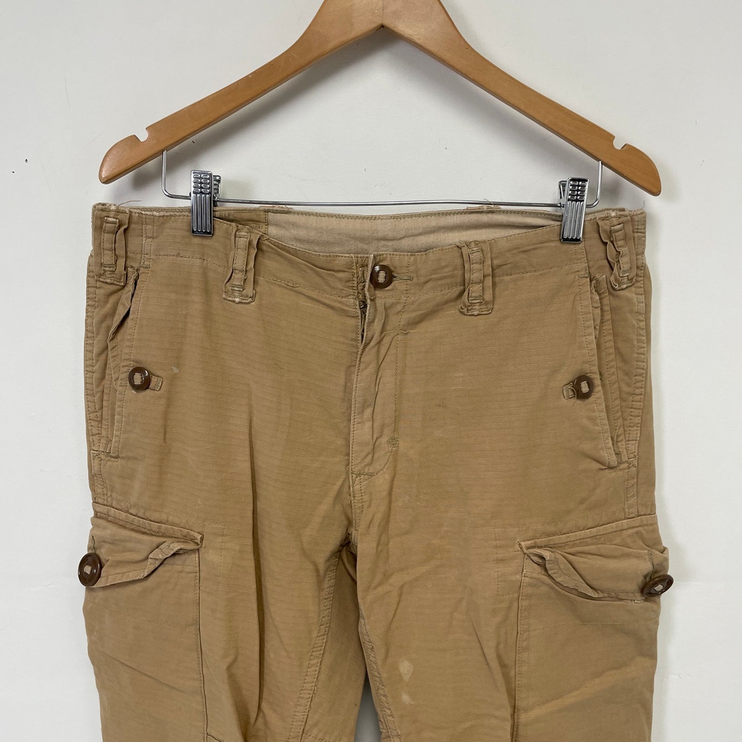 Vintage polo ralph lauren military cargo pants 34