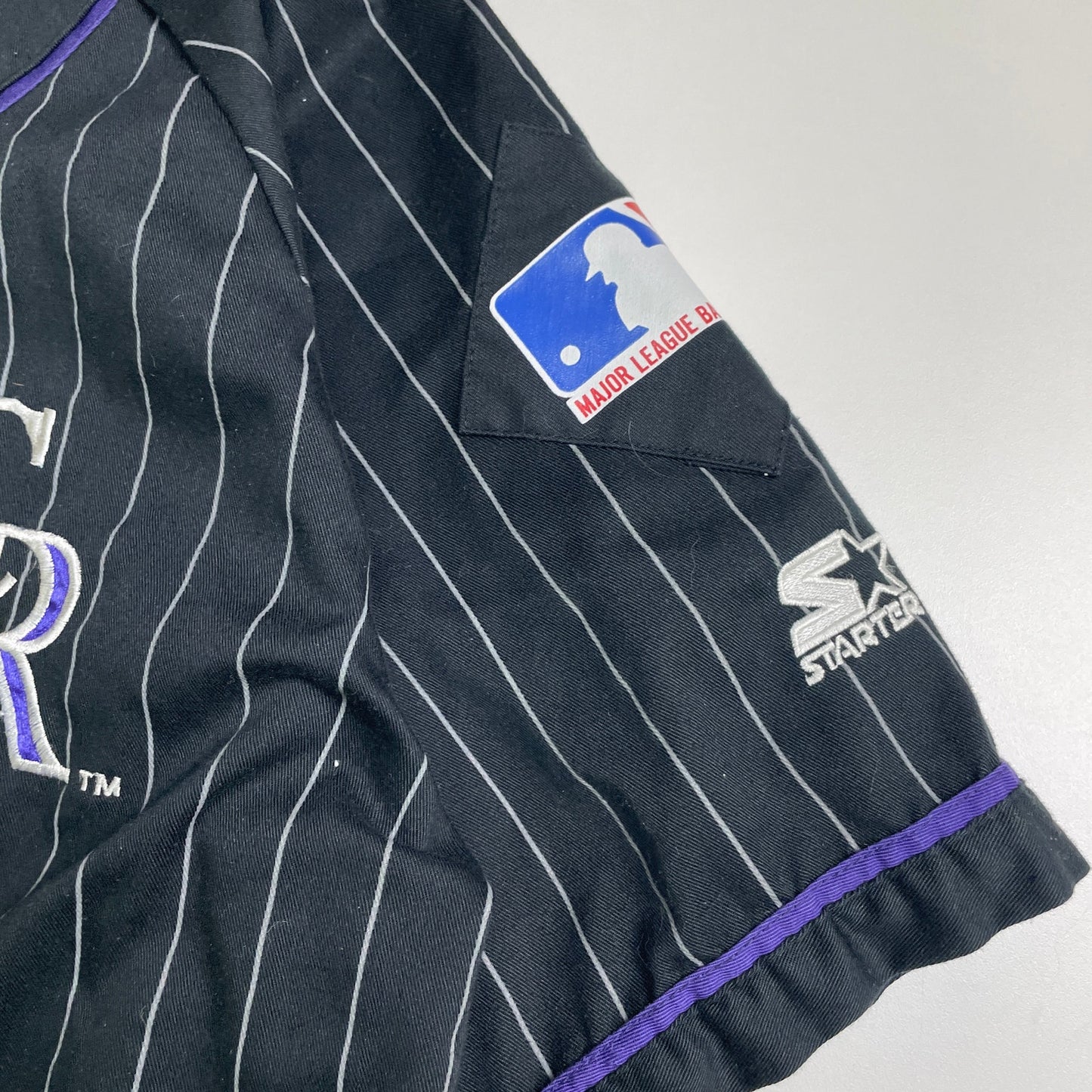 STARTER Rockies baseball jersey XL