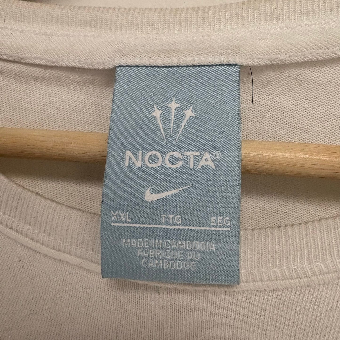 Nike X Nocta Cloud T-Shirt 2XL