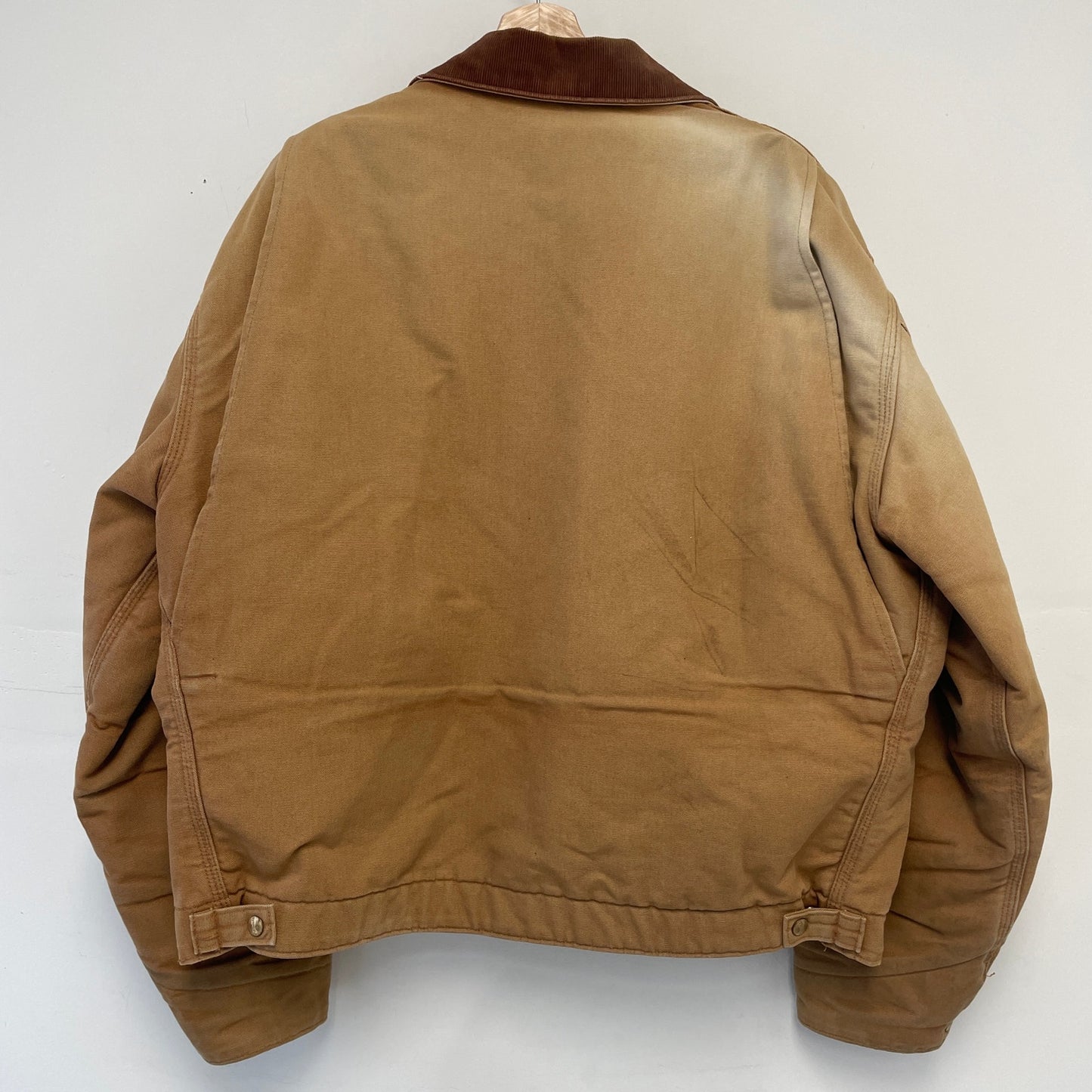 Vintage Carhartt Duck Detroit Cut Blanket Lined Jacket XL