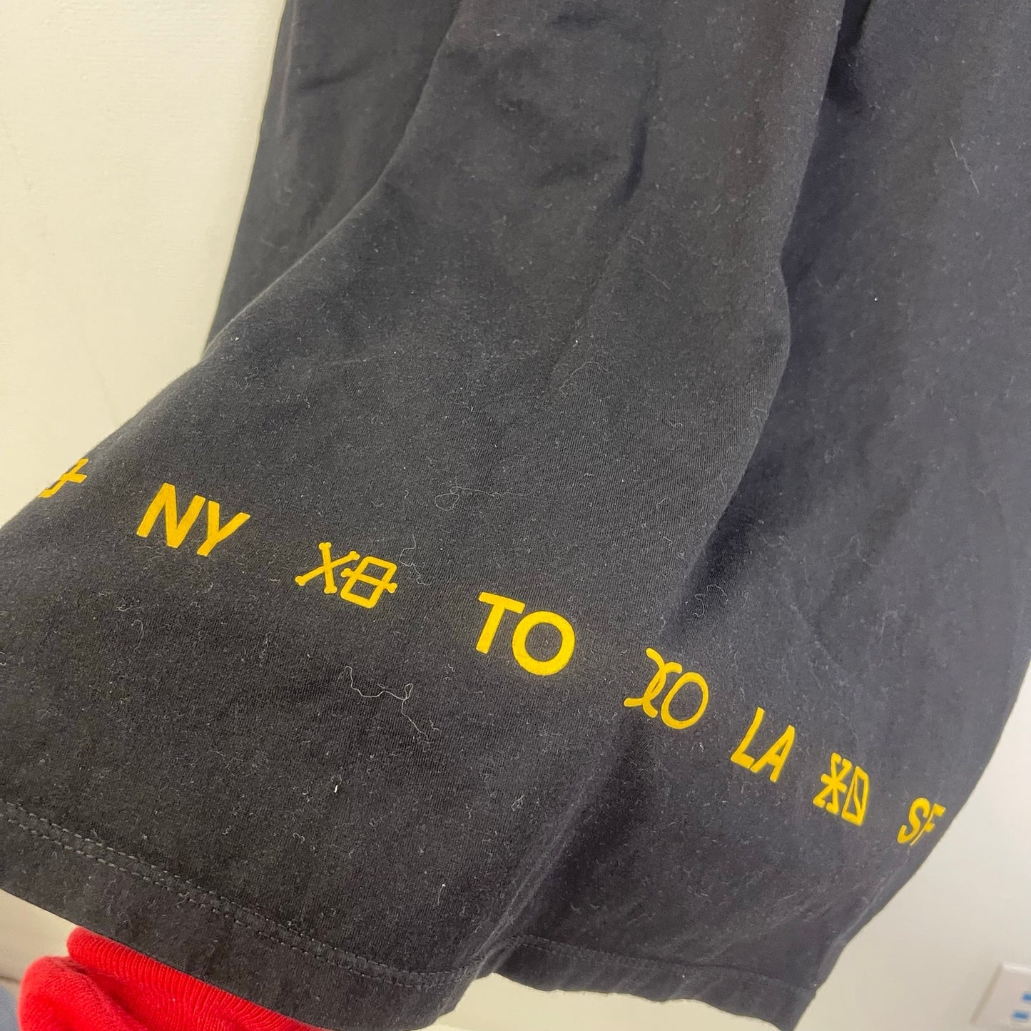 2014 The Weeknd XO King Of The Fall Tour Merch Shirt M