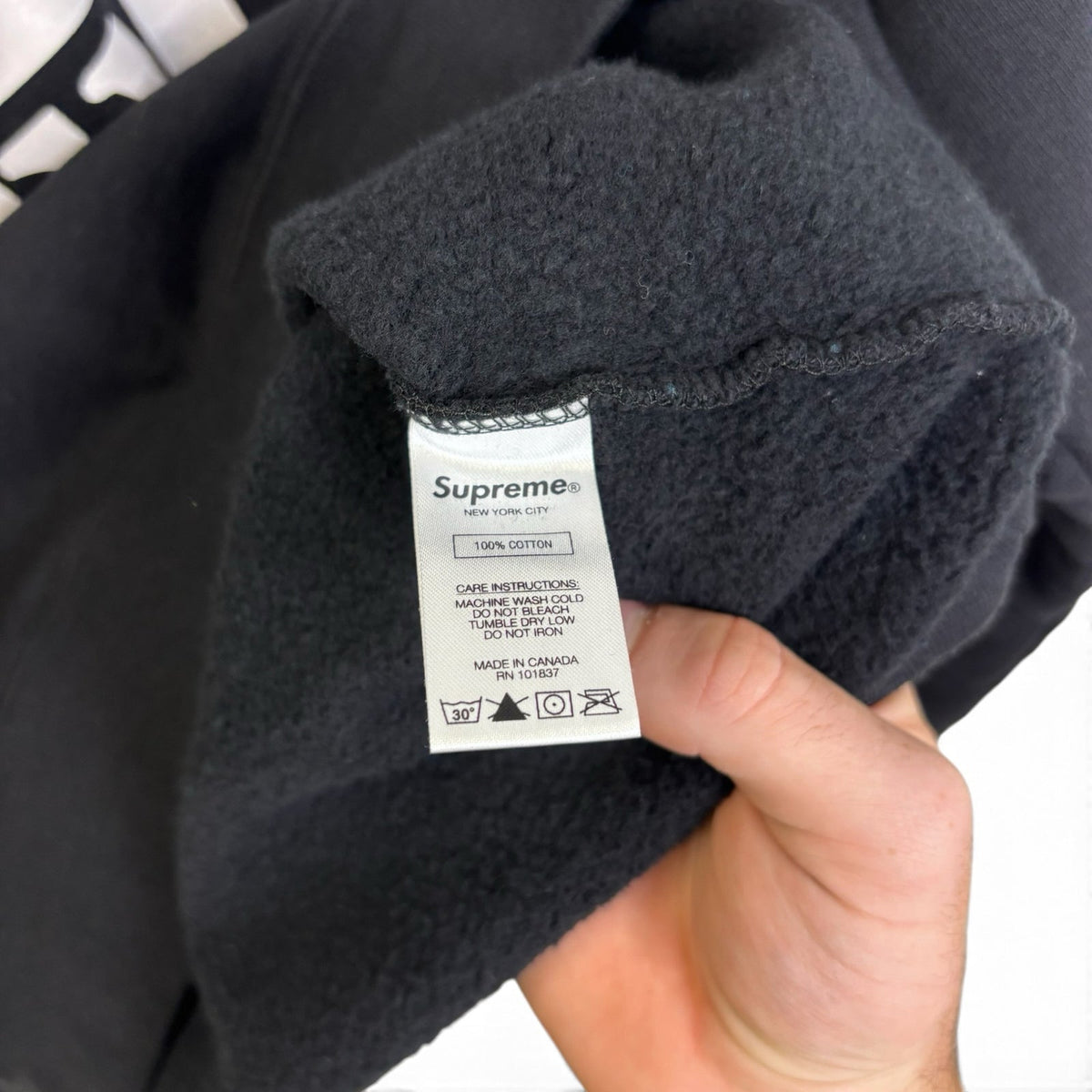 New Supreme × UNDERCOVER / Public Enemy Crewneck Sweatshirt SS18 M