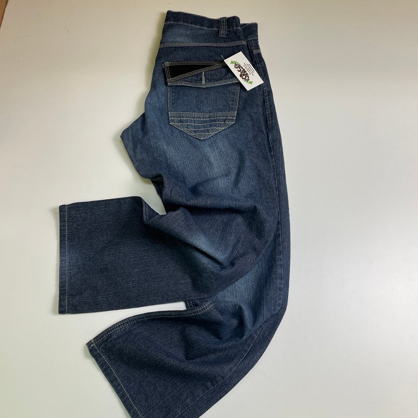 AVIREX denim flap jeans