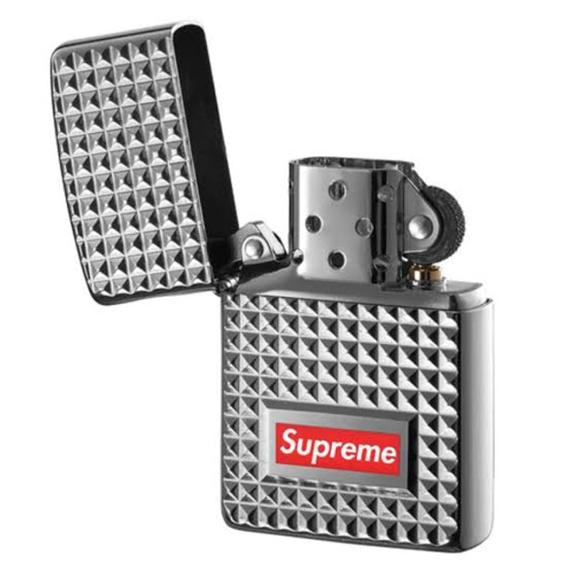 New Supreme Diamond Cut Zippo FW17