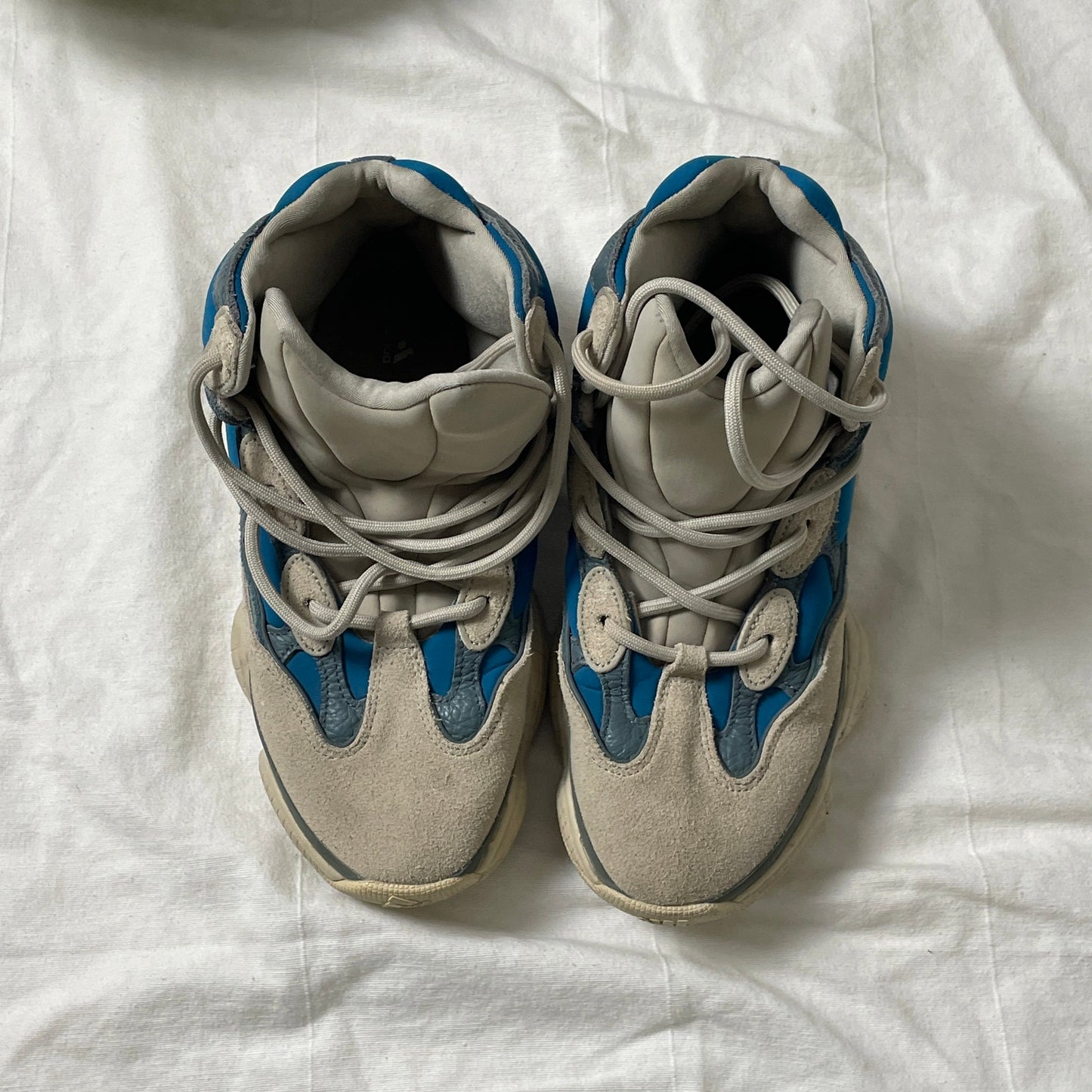 Adidas Yeezy 500 High Frosted Blue 8
