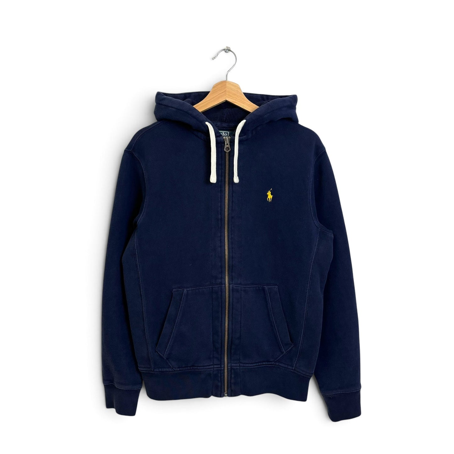 Polo Ralph Lauren Waffle Zip Up M