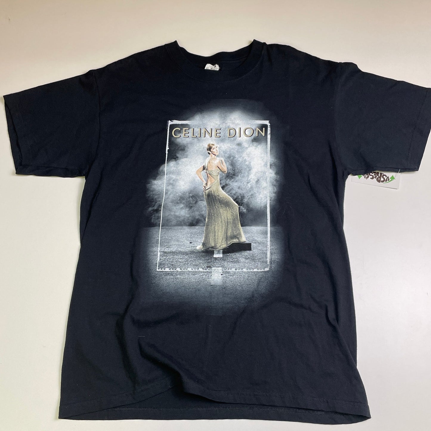 vintage Celine Dion t shirt XL