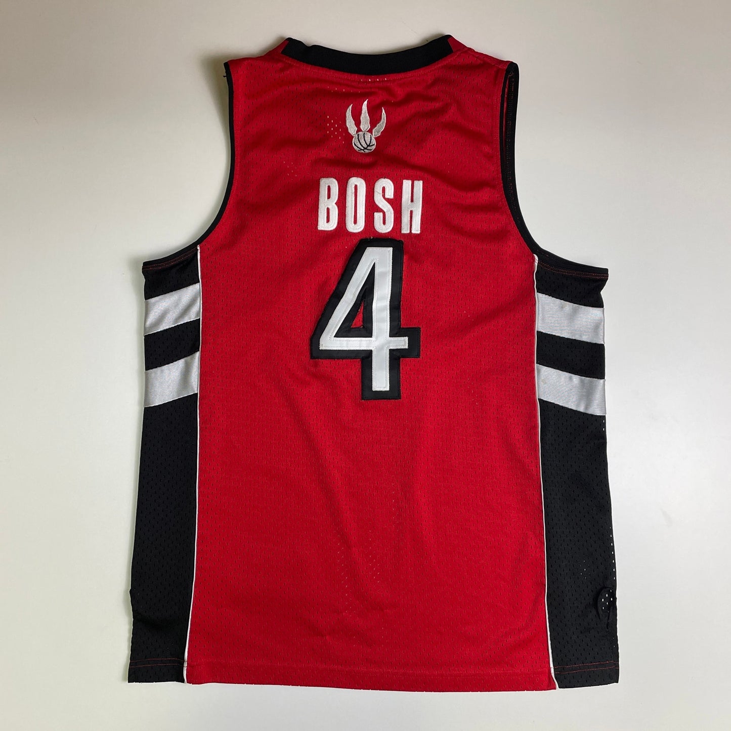 Toronto raptors bosh nba jersey L