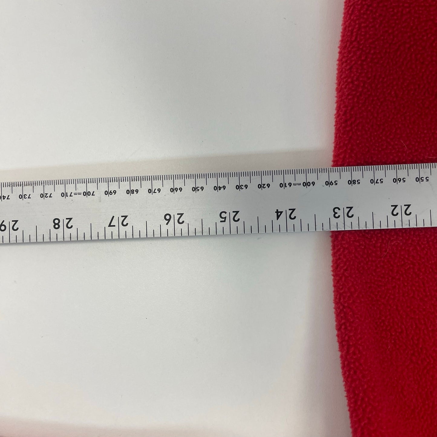 Supreme Polartec Crewneck red M