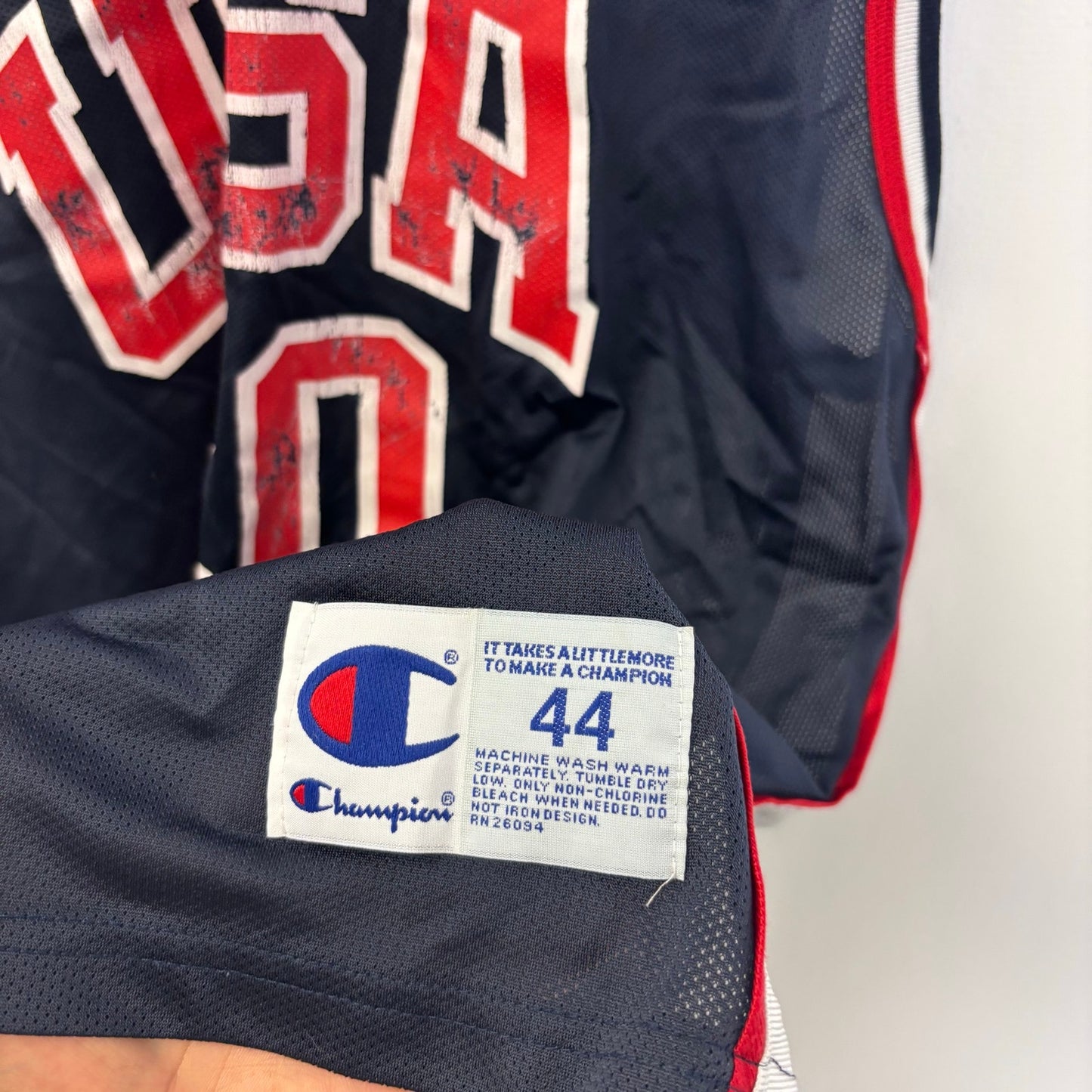 Vintage 2000 team USA basketball Kevin Garnett jersey XL