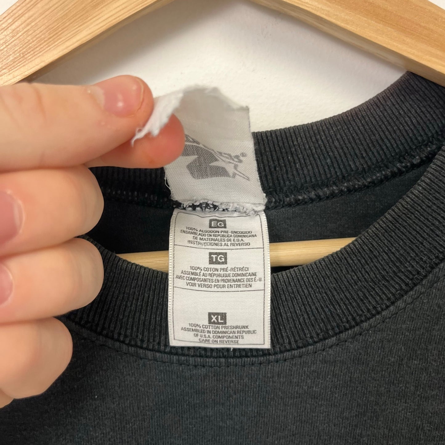 Vintage 1998 Chicago Bulls Starter Shirt XL