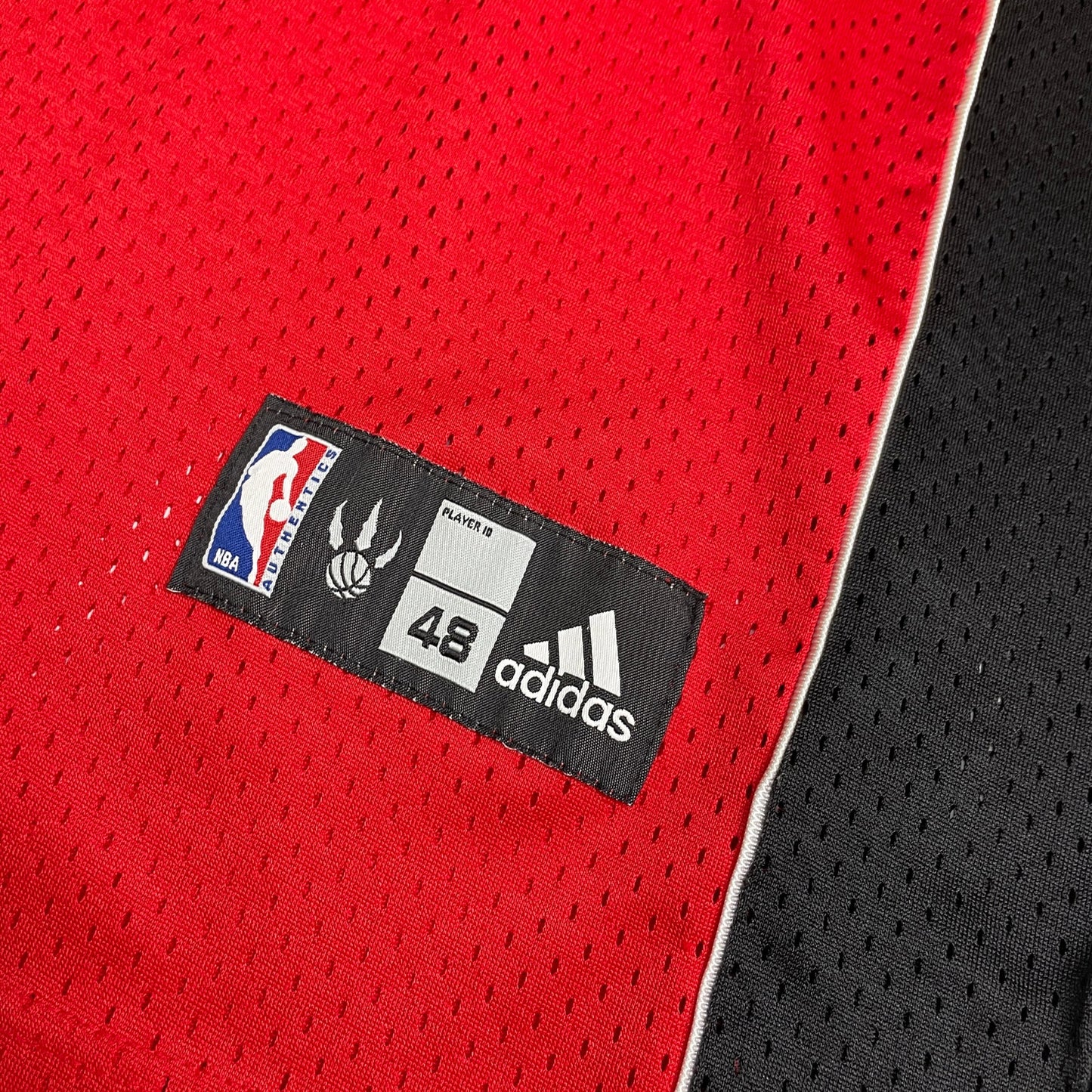 Toronto raptors bosh nba jersey L