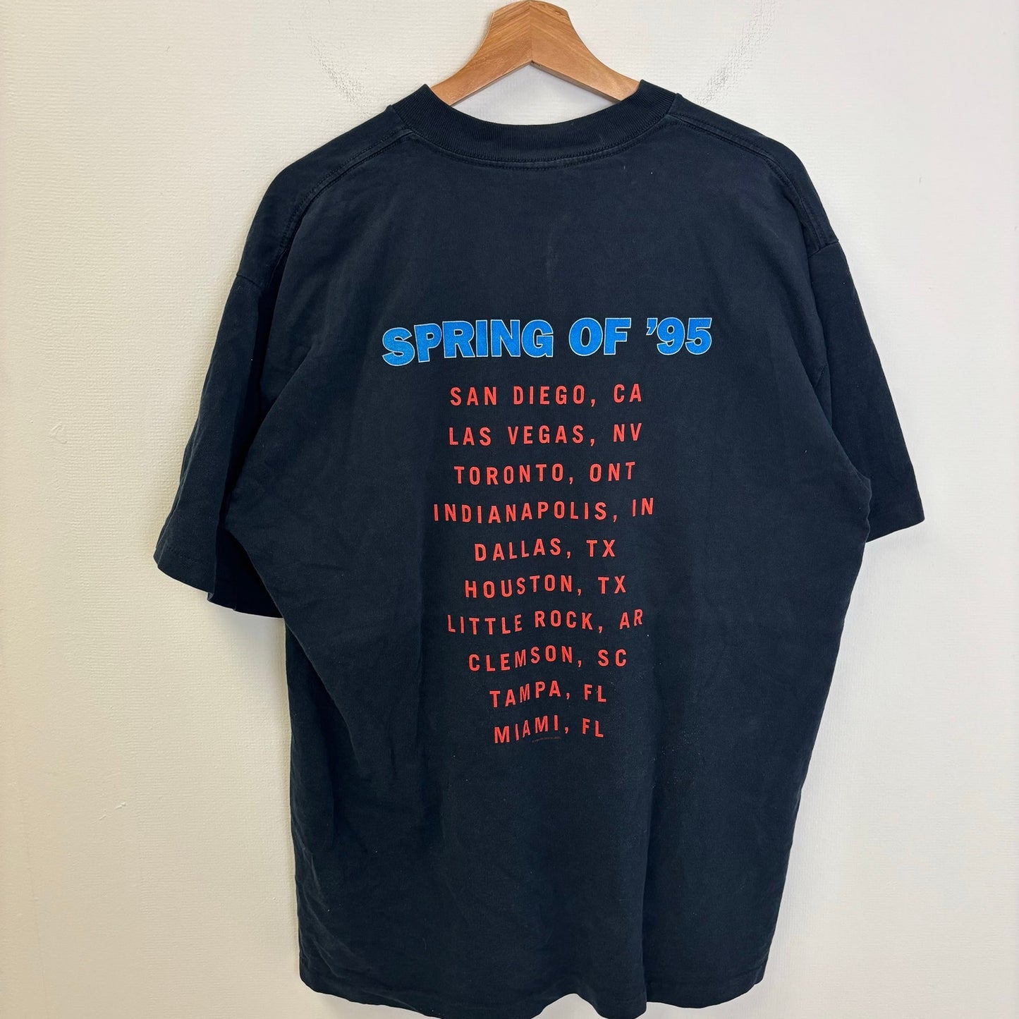 Vintage Elton John & Billy Joel Summer Of '94 T-shirt XL