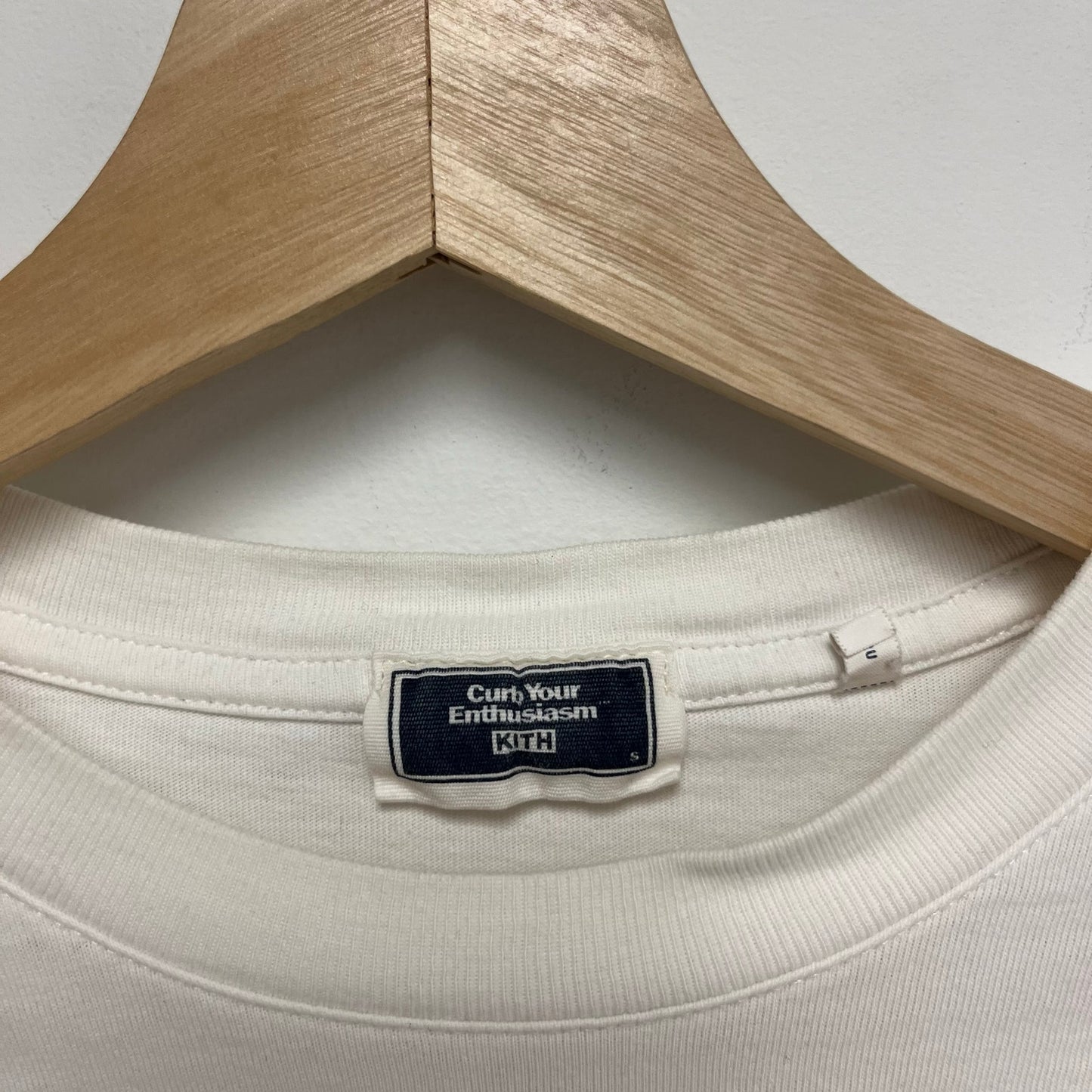 Kith for Curb Your Enthusiasm Mood Long Sleeve Tee S