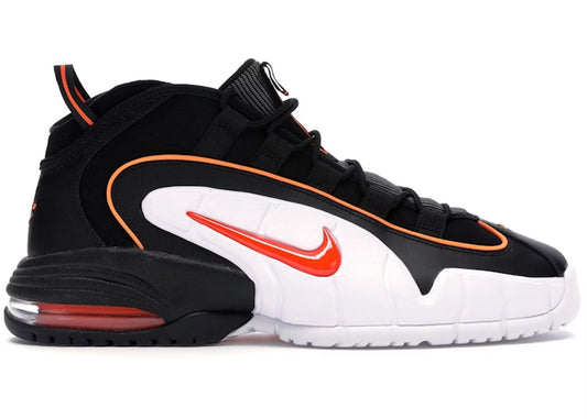 Nike Air Max Black And Orange Size: 8
