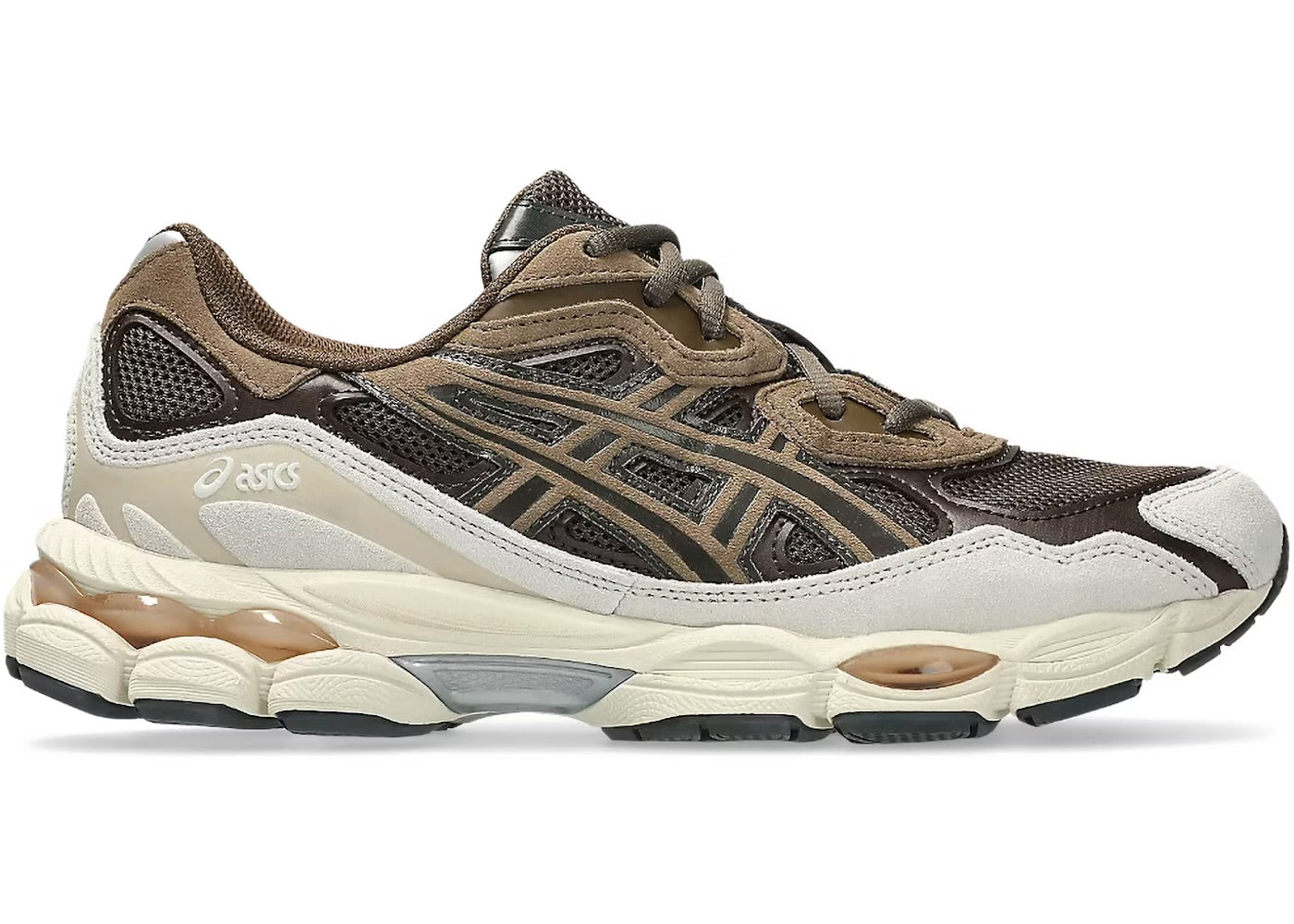 ASICS Gel NYC Brown Size: 10.5