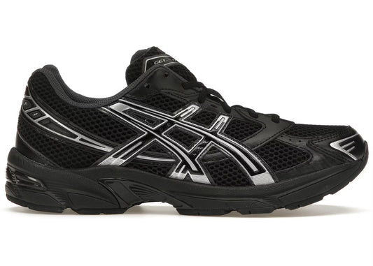Asics Gel-1130 Black Pure Silver Size: 8, 8.5, 9, 9.5, 10, 10.5, 11, 12, 13