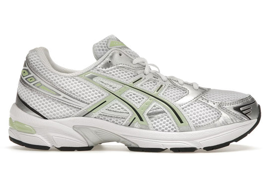 ASICS GEL-1130 White Jade green Size: 9w, 6w