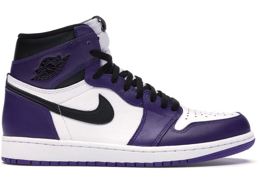 Jordan 1 Court Purple Size: 10.5