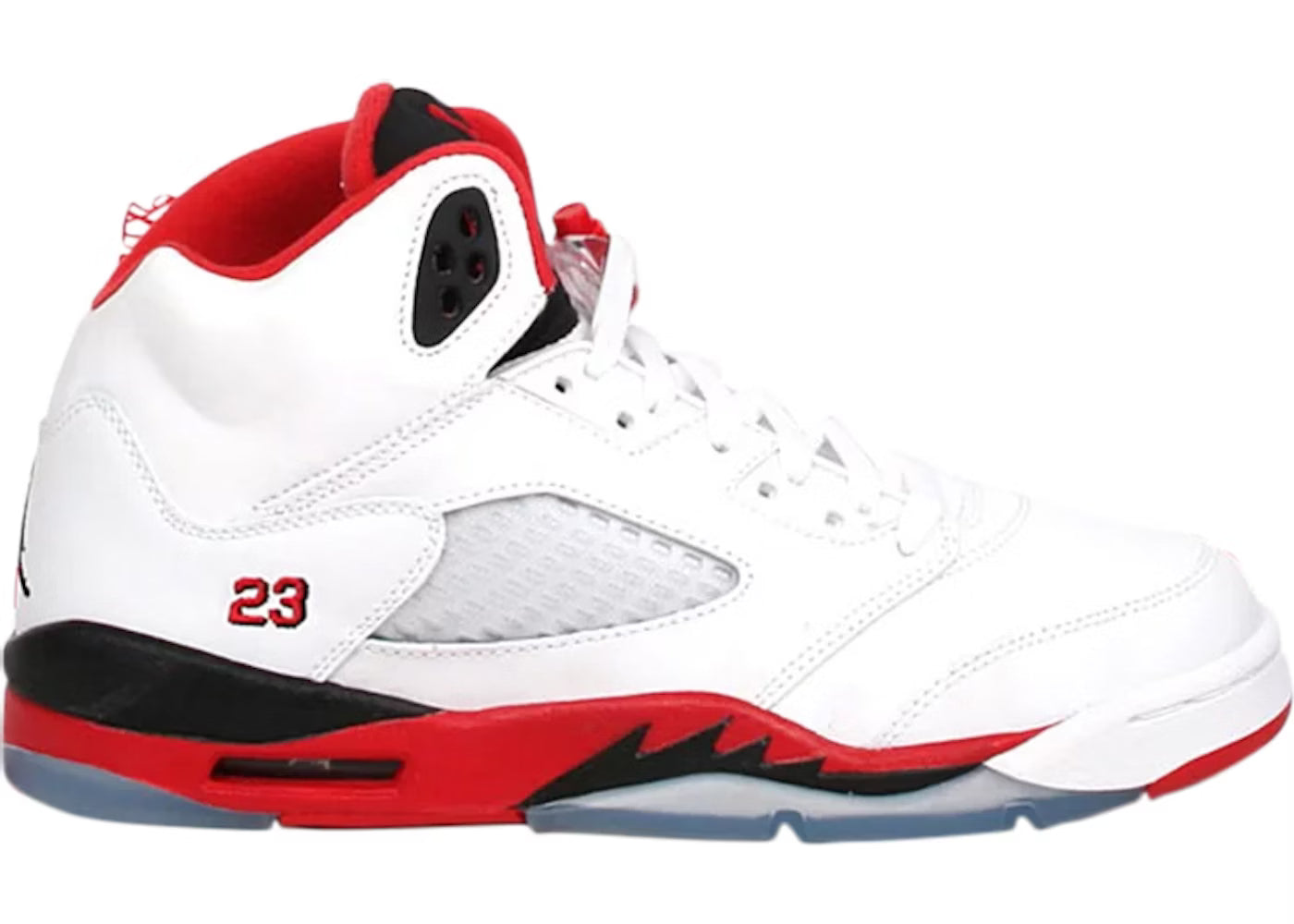 Jordan 5 Retro Fire Red GS Size: 7