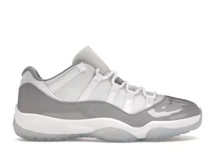Jordan 11 White Cement Size: 10