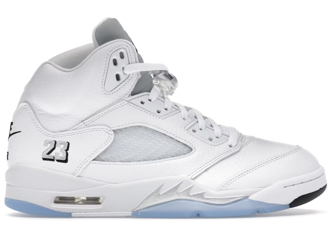 Jordan 5 White Metallic Size: 10, 11, 12