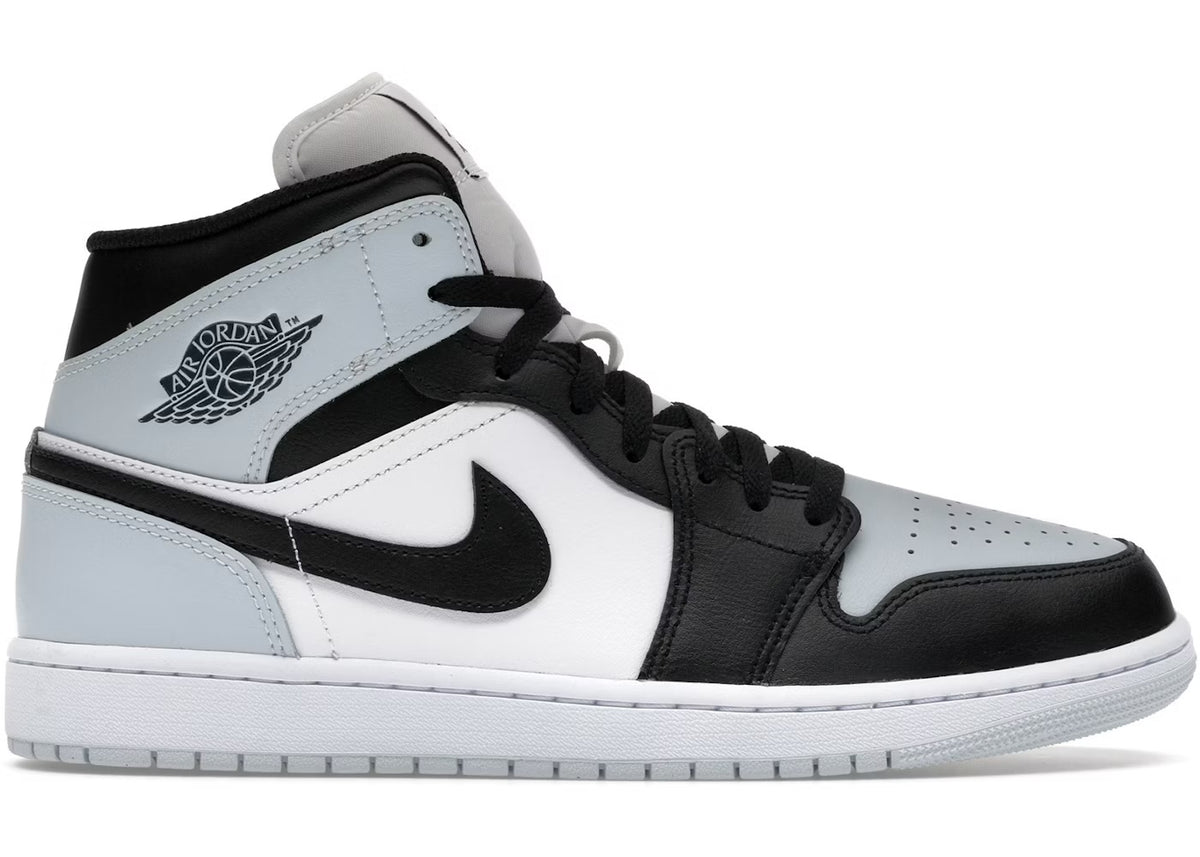 Jordan 1 Mid Black Aura Squadron Size: 13