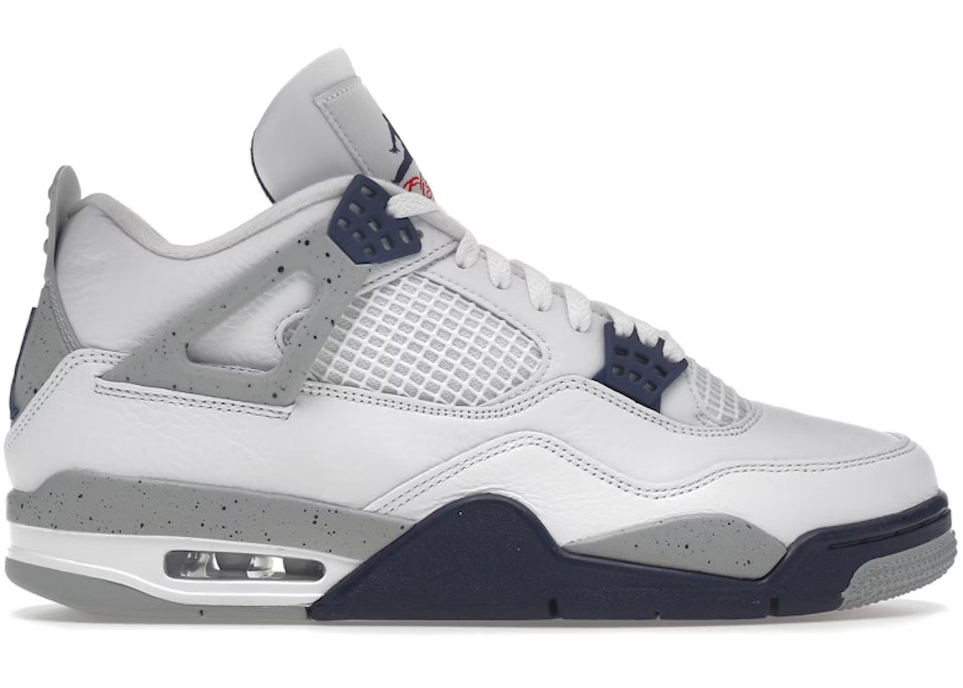 Jordan 4 Midnight Navy: Size 9