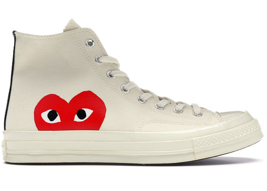 Coverse x Comme des Garçons PLAY Chuck 70 Size: 12