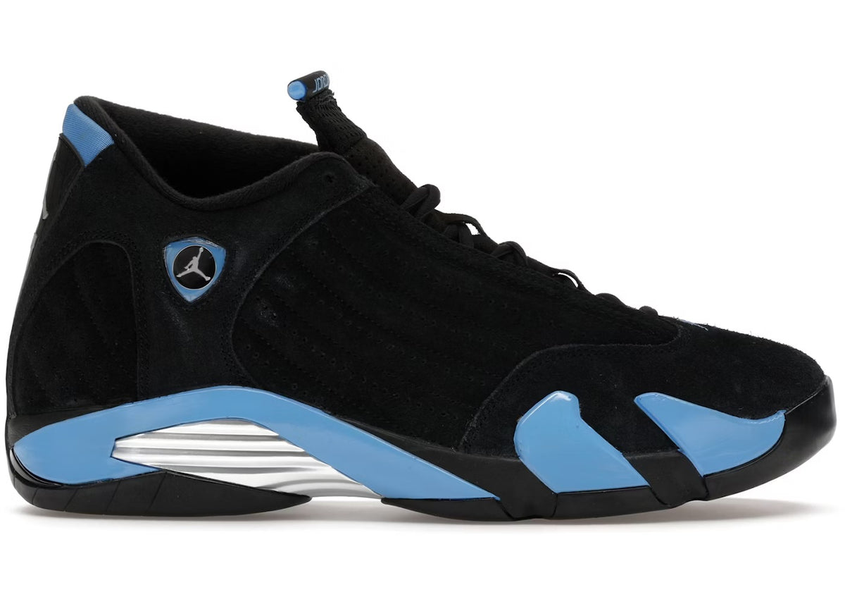 Jordan 14 UNC Black Size: 13