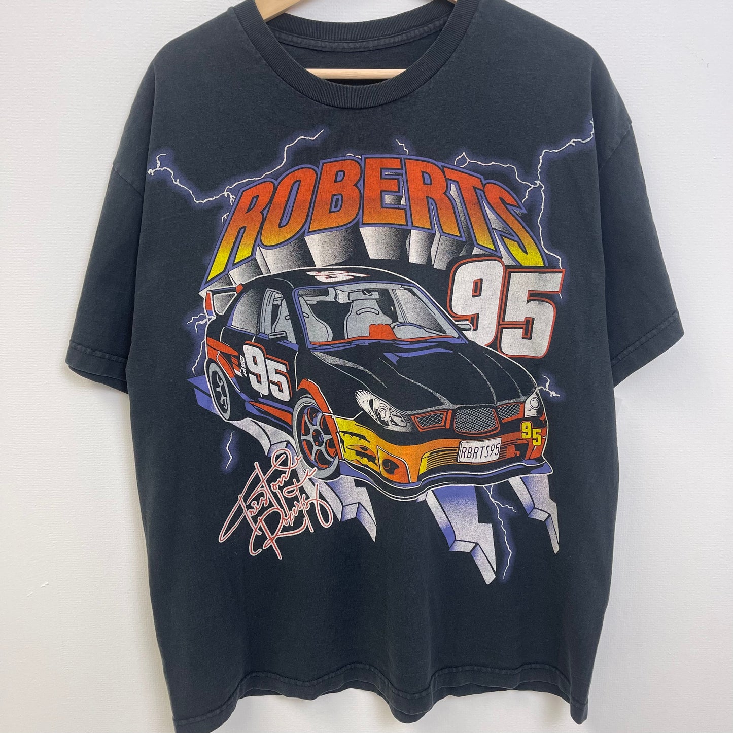 Vintage nascar tee L