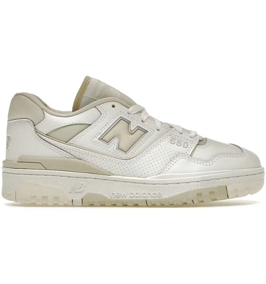 New Balance 550 Silver Birch Size: 6w,7w,7.5w
