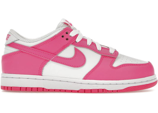 Nike Dunk Low Laser Fuchsia Size: 4/5.5w,4.5/6w,5/6.5w,5.5/7w,6.5/8w,7/8.5w