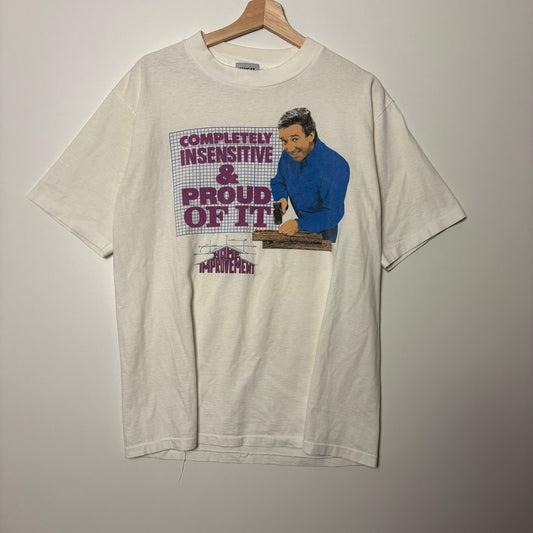 Vintage Home Improvement stanley desantis tee L