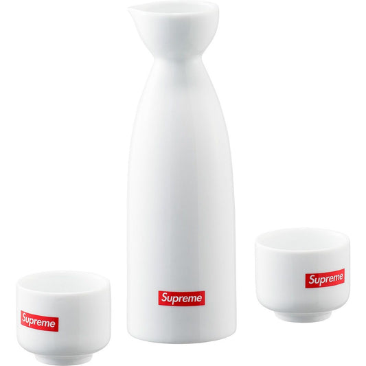 New Supreme Sake Set White FW17