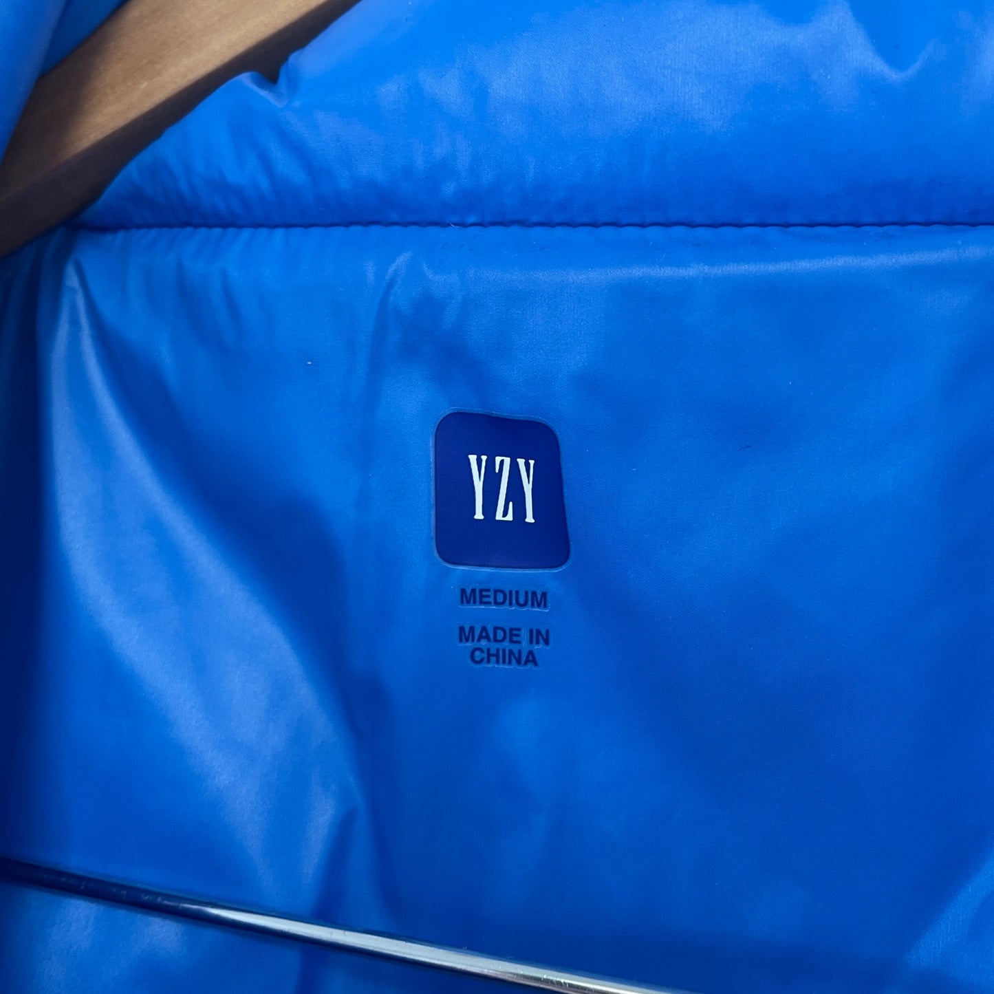 YEEZY GAP Round Jacket Blue M