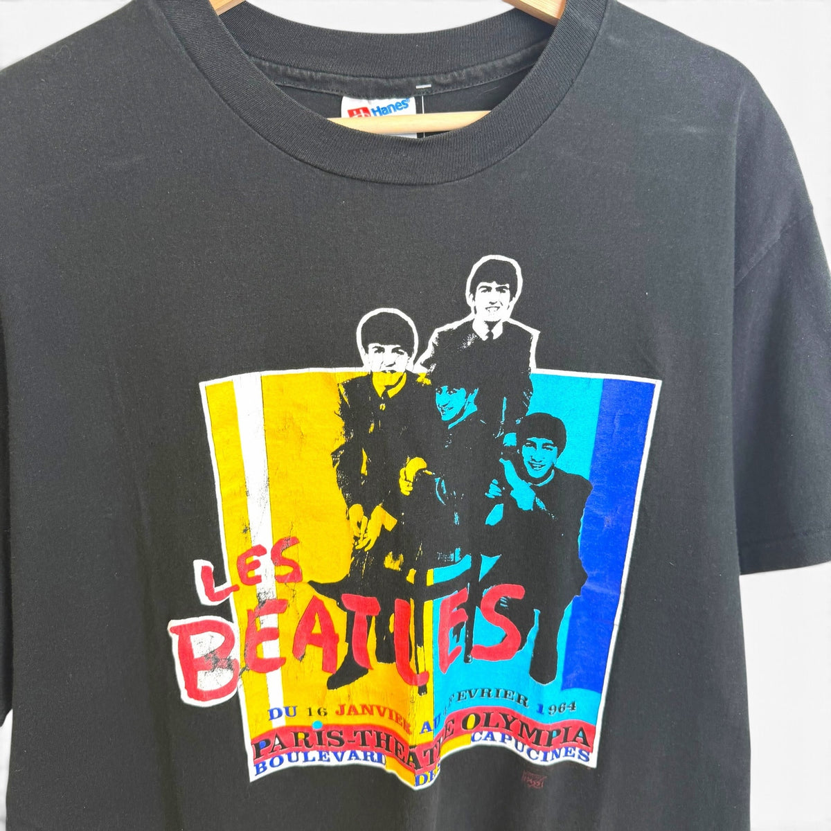 The Beatles Paris Band Tee XL
