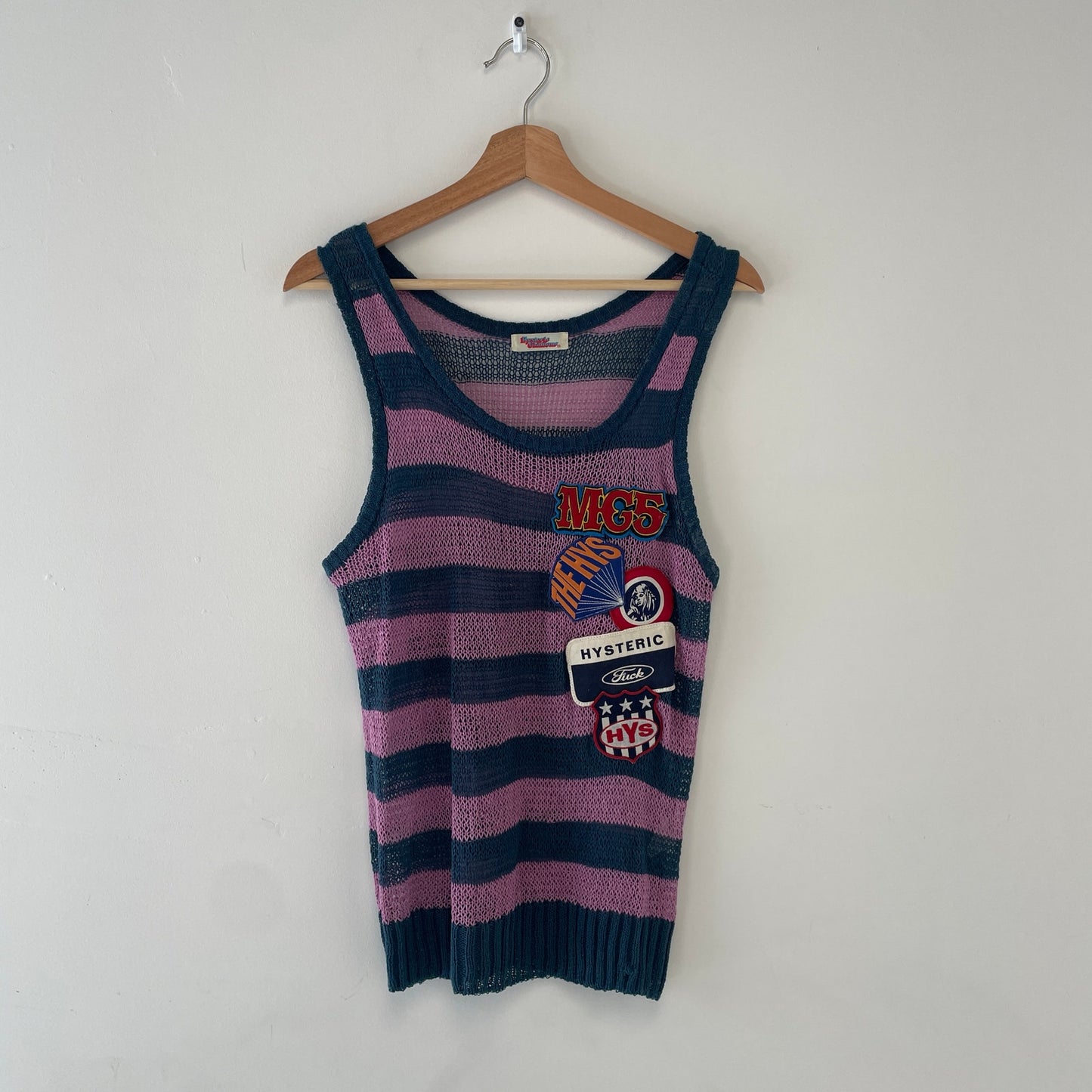 Hysteric glamour summer knit L