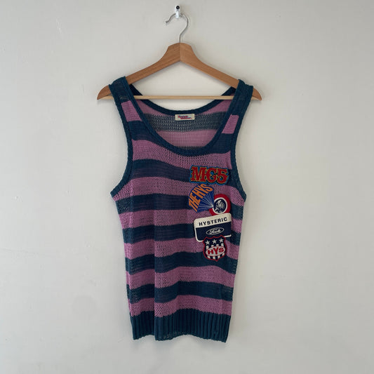 Hysteric glamour summer knit L