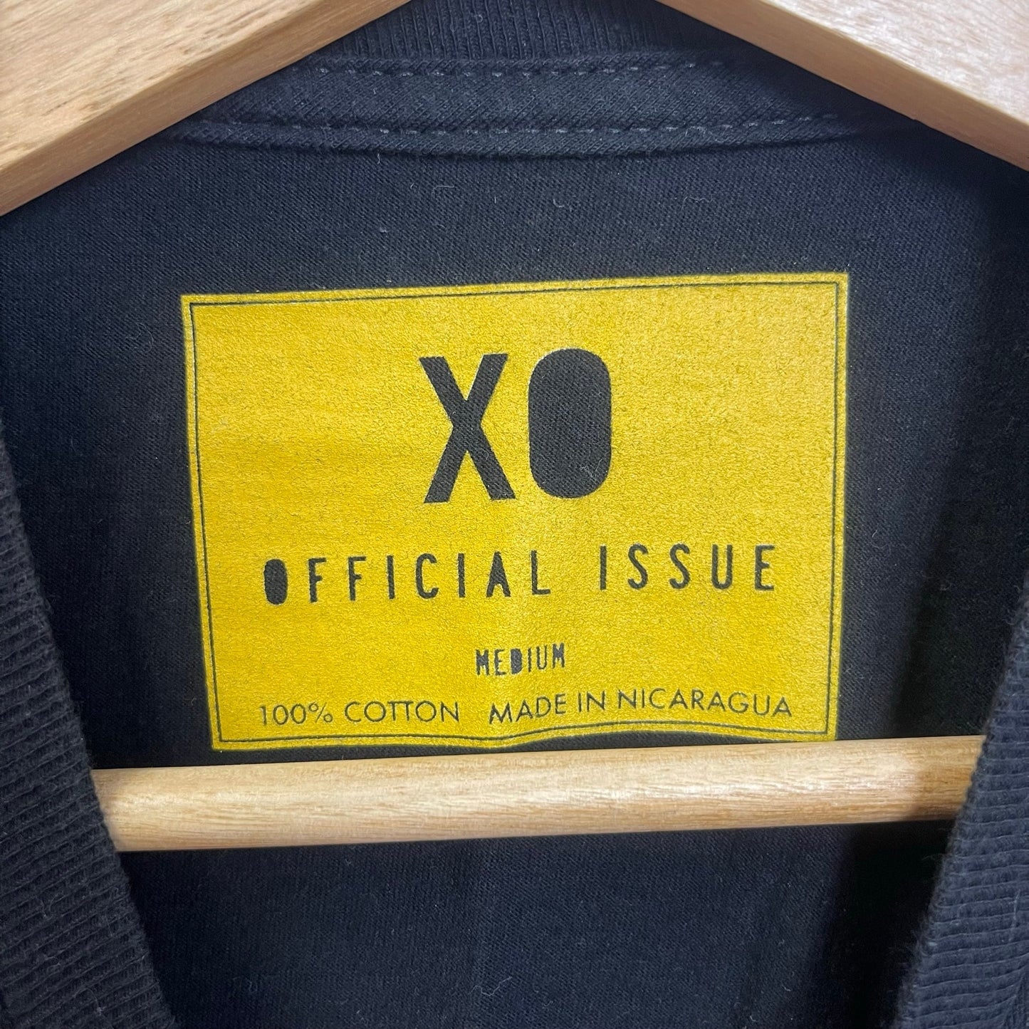 2014 The Weeknd XO King Of The Fall Tour Merch Shirt M